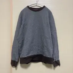 【URBAN RESEARCH】リンガーTシャツ 長袖 グレーのサムネイル
