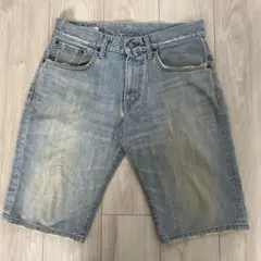 エドウィン　EDWIN 503 ボトムス　デニム　ジーンズ　ハーフパンツ