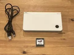 Nintendo DSi LL ホワイト 本体 + ドラクエ9