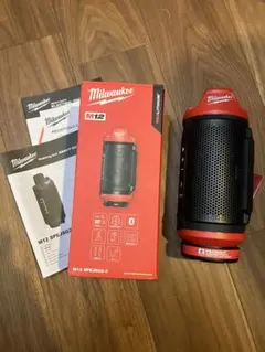Milwaukee M12 ミルウォーキー スピーカー 本体 Milwaukee M12 ミルウォーキー スピーカー 本体 - メルカリ