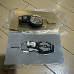 DDTプロレス ベルト型　ストラップ　KOD アイアンマン　2個セット　未使用品