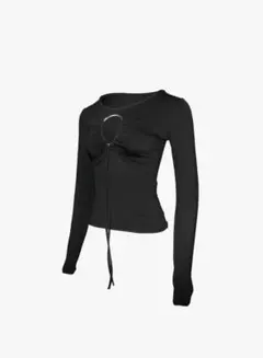 新品未使用】theredthread S w zip gather shirt - メルカリ