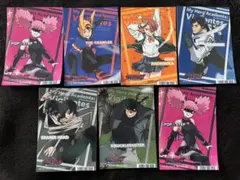 ヴィジランテ 僕のヒーローアカデミア アニメイト購入特典 ポストカード セット