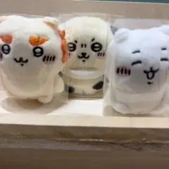 ちいかわ　マスコット　3点セット