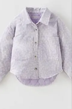 ZARA kidsザラキッズキルティングダウンシャツのサムネイル