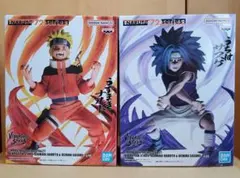 NARUTO 72 series 26&27 うずまきナルト　うちはサスケ