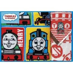 ［新品］きかんしゃトーマス　バスタオル＆ハンドタオル　2枚セットのサムネイル