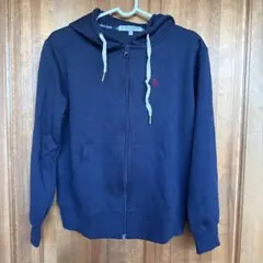 U.S.POLOASSN パーカー紺色　Ｍsizeのサムネイル