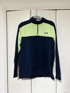 アンダーアーマー　ハーフジップ　ジャージ　フリースペース