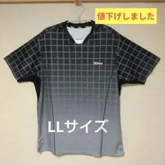 Wilson バドミントンシャツ LL ブラック