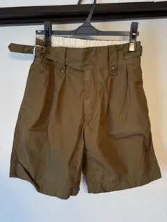 beamsboy ビームスボーイベルト付きショートパンツ