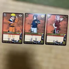 ナルト カードゲーム うずまきナルト うちはサスケ 忍-2 忍-3 - メルカリ