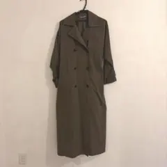 美品　Mila Owen メンズ　ロングトレンチコート