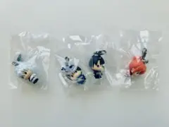 銀魂 吉原大炎上 めじるしアクセサリー　坂田銀時　志村新八　神楽