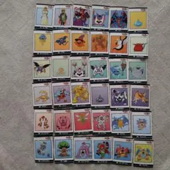 【希少品】ドラゴンクエスト カードコレクションズ モンスターカード（36枚）