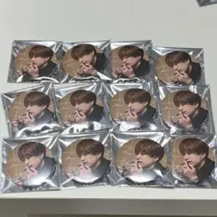 センラ 実写 缶バッジ タバコ マルセル