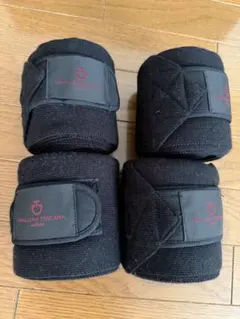 乗馬用品　 TOSCANA 馬用バンテージ4個セット