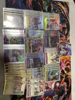 ワンピースカード　紫黄ロシナンテ　パラレル　デッキパーツ　セット