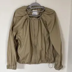 ノーカラー　ジャケット　羽織り　サイズL #匿名配送#ポケット有り