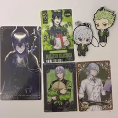 ツイステ マレウス シルバー セベク まとめ売り - メルカリ