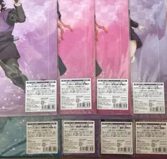 鬼滅の刃 アニプレックスオンラインくじ E賞 クリアファイル セット