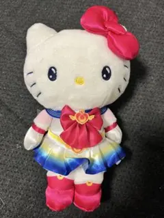 K*e様 ハローキティ セーラー服風ぬいぐるみ 約30cm