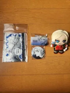 ブルーロック展 推しキャラバッジコレクション デフォルメフィギア