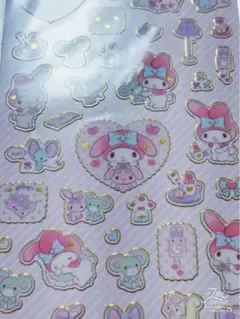 サンリオ　マイメロ ピピ ポポ 木製 小物入れ ティータイム ケース　2014 マイメロディ マルチケース 小物入れ 薬 ピル サプリ