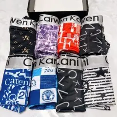 【Caiwen Kani】ボクサーパンツ メンズ おしゃれ 総柄 大きいサイズ