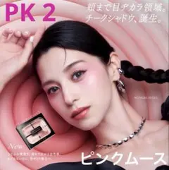 未使用 ケイト バウンシーチークシャドウ PK 2 ピンクムース モデル使用色