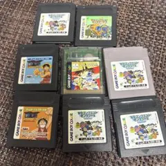 ゲームボーイ ソフト 8本セット まとめ売り