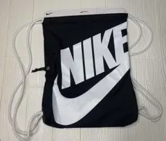新品未使用■NIKE ナイキ ナップサック ナップ ザック ジムサック 黒白