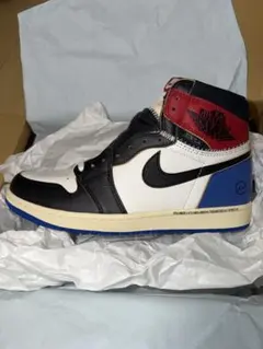 Nike Air Jordan 1 ハイカットスニーカーUnion×フラグメント