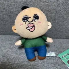 新品未使用 パンパンくんの日常 デフォルメぬいぐるみ マスコット ぬいぐるみ