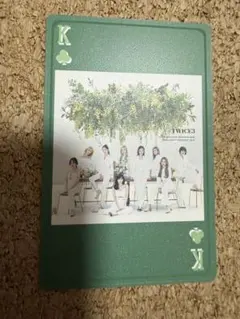 TWICE トランプ　オール　クローバー　キング　K