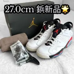 27.0㎝ AIR JORDAN6 RETRO LOW GOLF　ジョーダン6