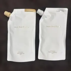 SILK THE RICH シャンプー・トリートメント 詰め替え用 - メルカリ