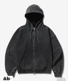 DIMITRI BLACK Four Seasons Essentialパーカー