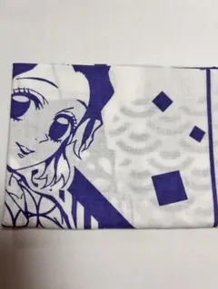アニメキャラクター タオル 極楽湯　鬼滅の刃　胡蝶しのぶ