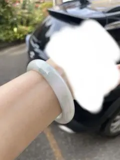 ミャンマー産A型翡翠ブレスレット 57.7x13.0