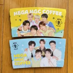 韓国限定‼️MEGA MGC COFFEE カップスリーブ NCTWISH EXO