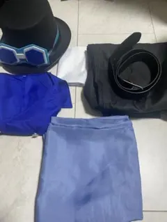 ワンピース　サボ　コスプレ衣装セット