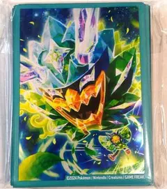 【新品・匿名配送】海外版 オーガポン デッキシールド 65枚