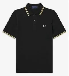 Fred Perry ポロシャツ 英国製 ブラック 38 - メルカリ