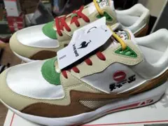 le coq sportif×天下一品コラボスニーカー 未使用28cmです。のサムネイル
