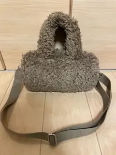 未使用 GU モコモコバッグ