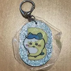 ハチワレ ちいかわラメアクリルキーホルダーのサムネイル