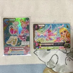 星宮いちご アイカツカード プレミアム 2点セット