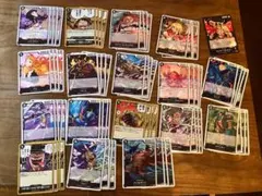 黒ルフィ エルバフ デッキパーツ まとめ売り - メルカリ