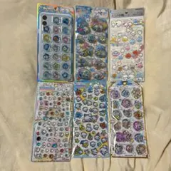 あわわちゃん　シール